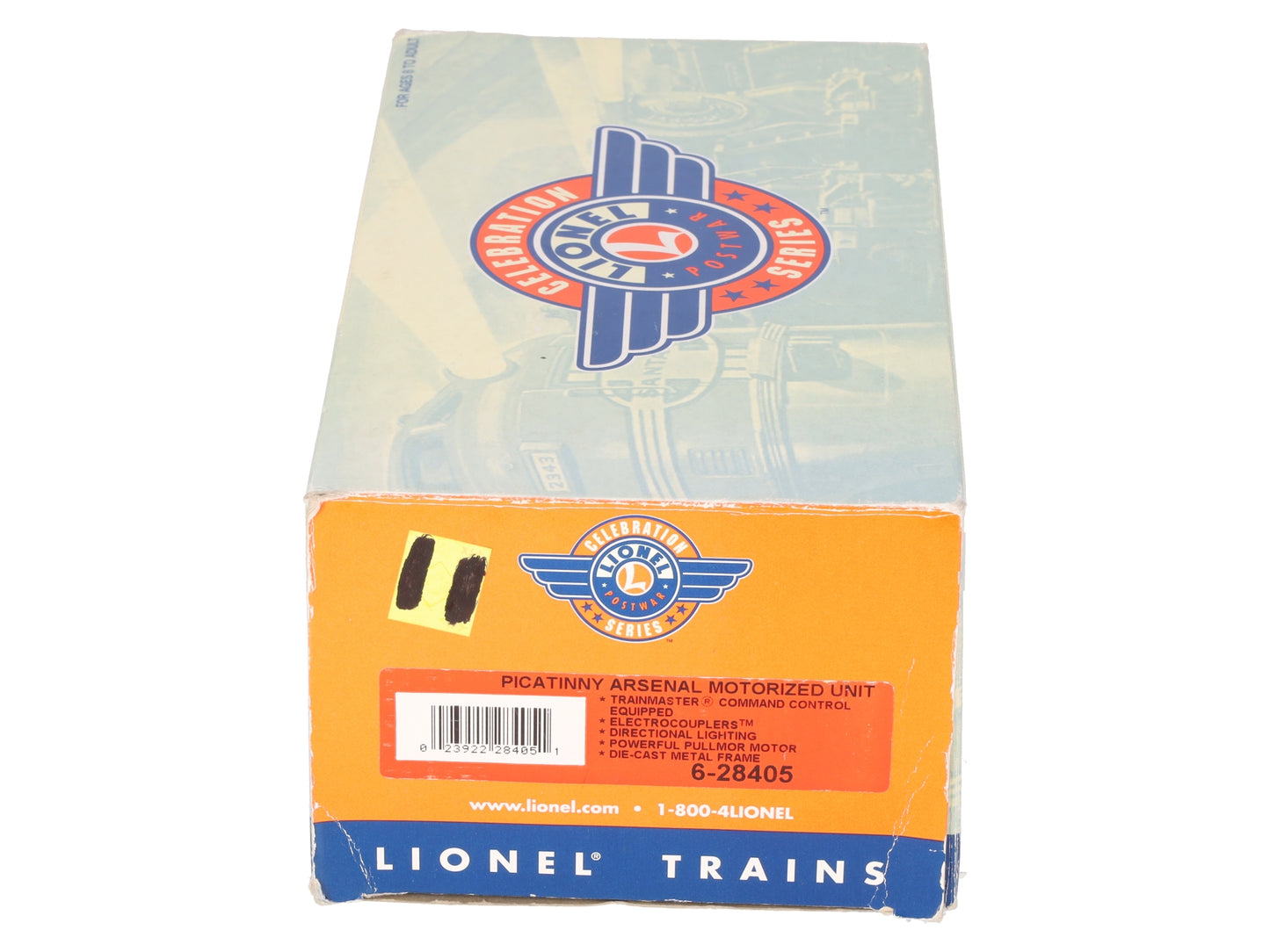 Lionel 6-28405 O Gauge PWC Picatinny Arsenal Motorized Unit w/ TMCC #42 EX/Box