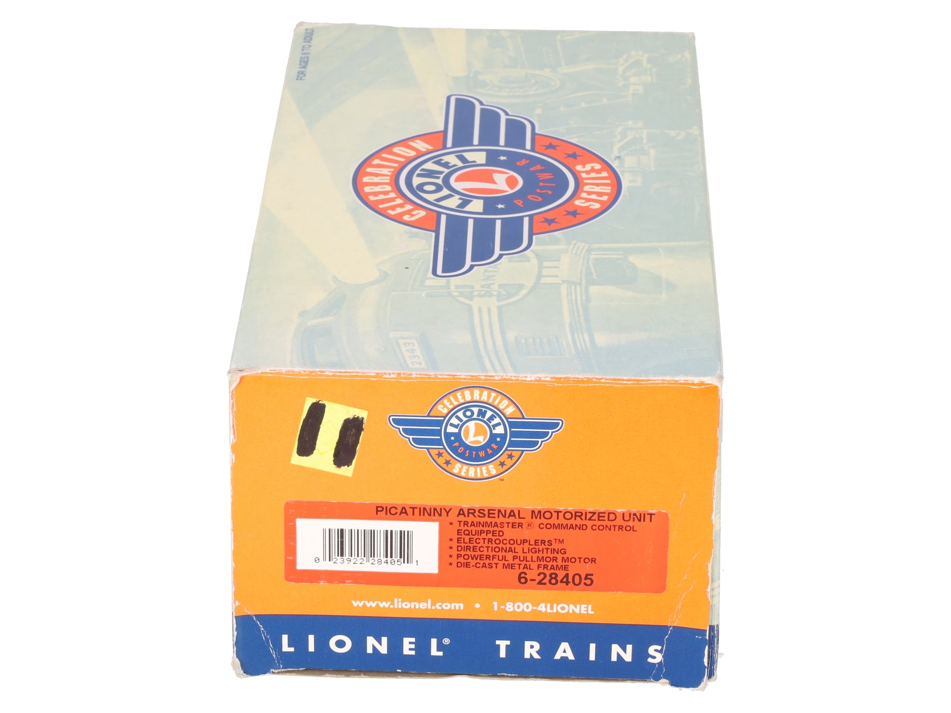 Lionel 6-28405 O Gauge PWC Picatinny Arsenal Motorized Unit w/ TMCC #42 EX/Box