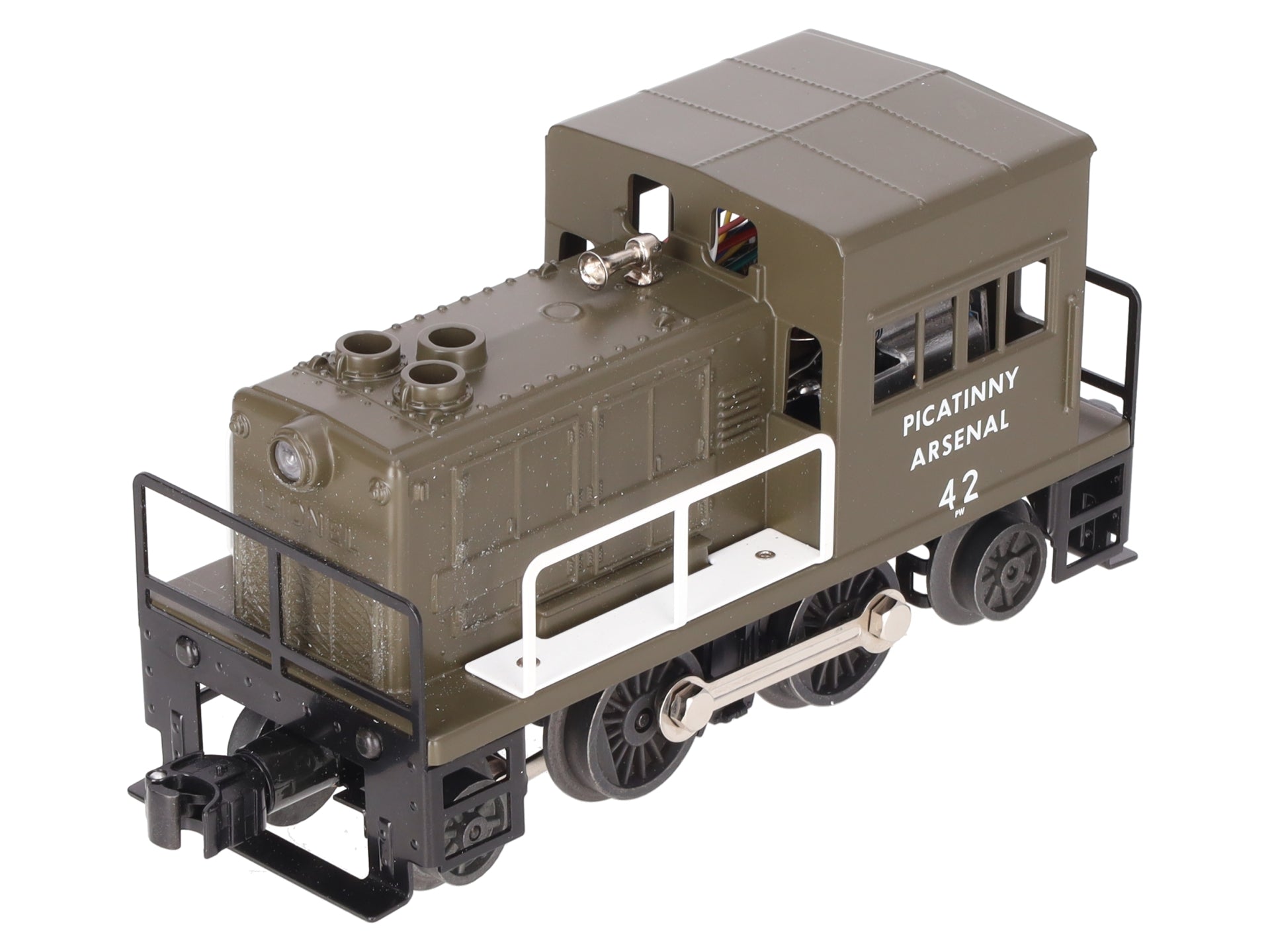 Lionel 6-28405 O Gauge PWC Picatinny Arsenal Motorized Unit w/ TMCC #42 EX/Box