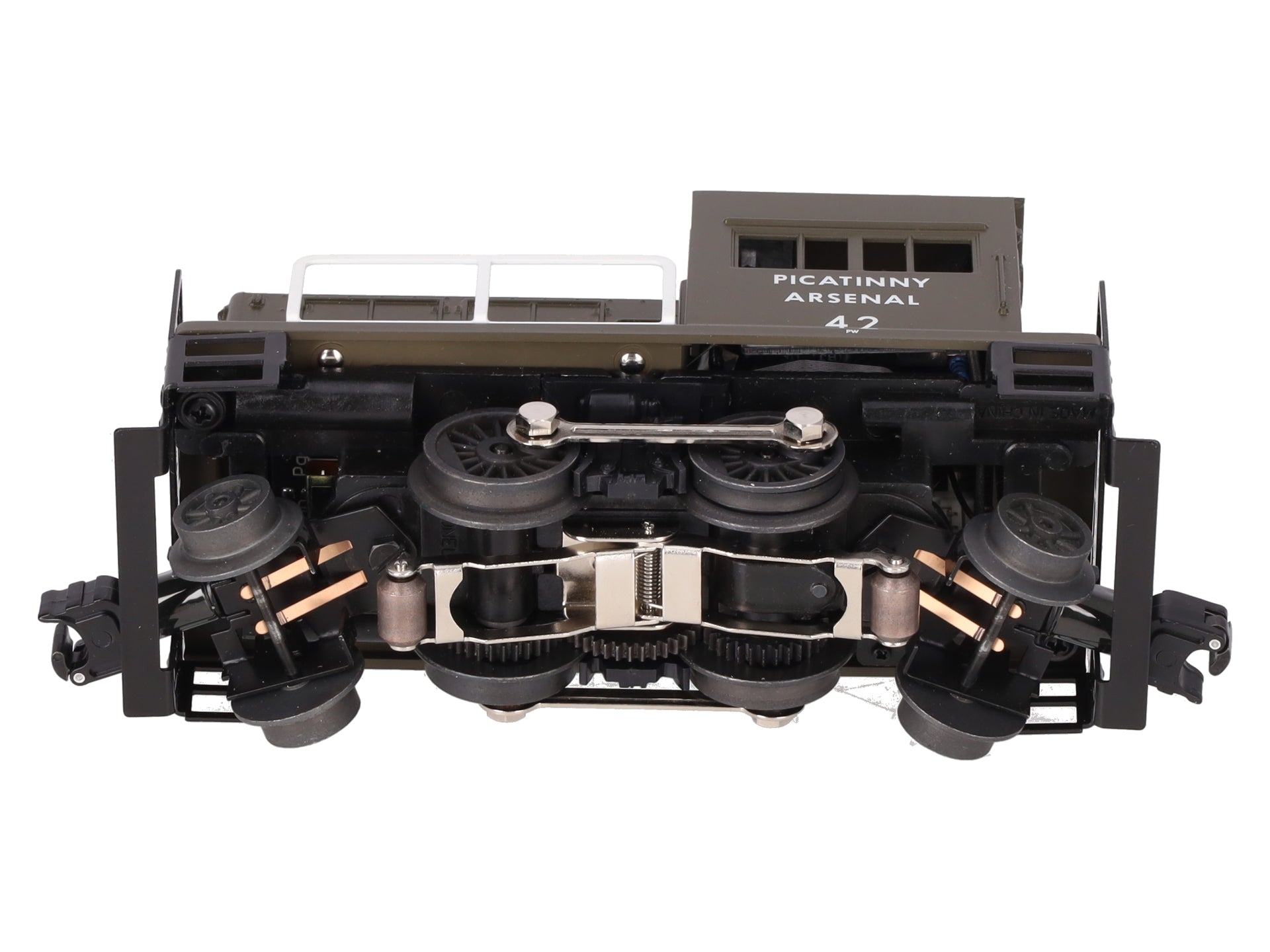 Lionel 6-28405 O Gauge PWC Picatinny Arsenal Motorized Unit w/ TMCC #42 EX/Box