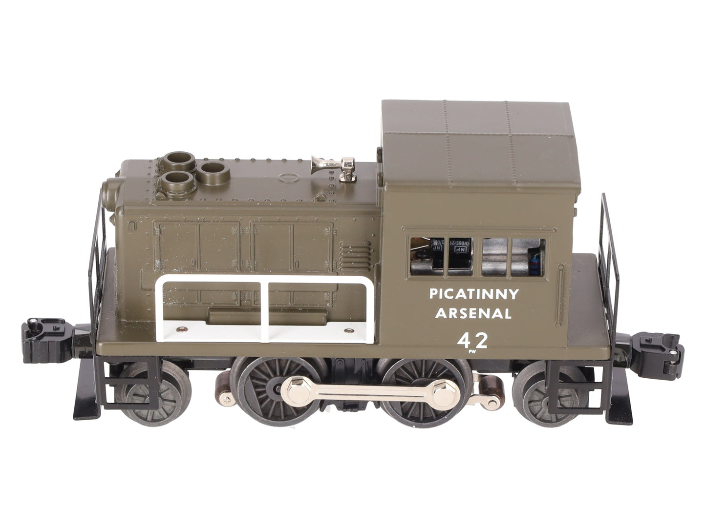 Lionel 6-28405 O Gauge PWC Picatinny Arsenal Motorized Unit w/ TMCC #42 EX/Box