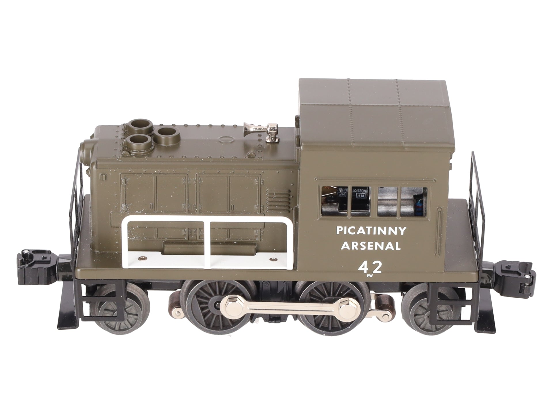 Lionel 6-28405 O Gauge PWC Picatinny Arsenal Motorized Unit w/ TMCC #42 EX/Box