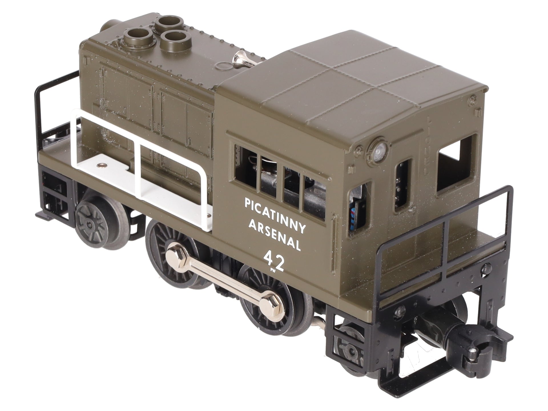 Lionel 6-28405 O Gauge PWC Picatinny Arsenal Motorized Unit w/ TMCC #42 EX/Box
