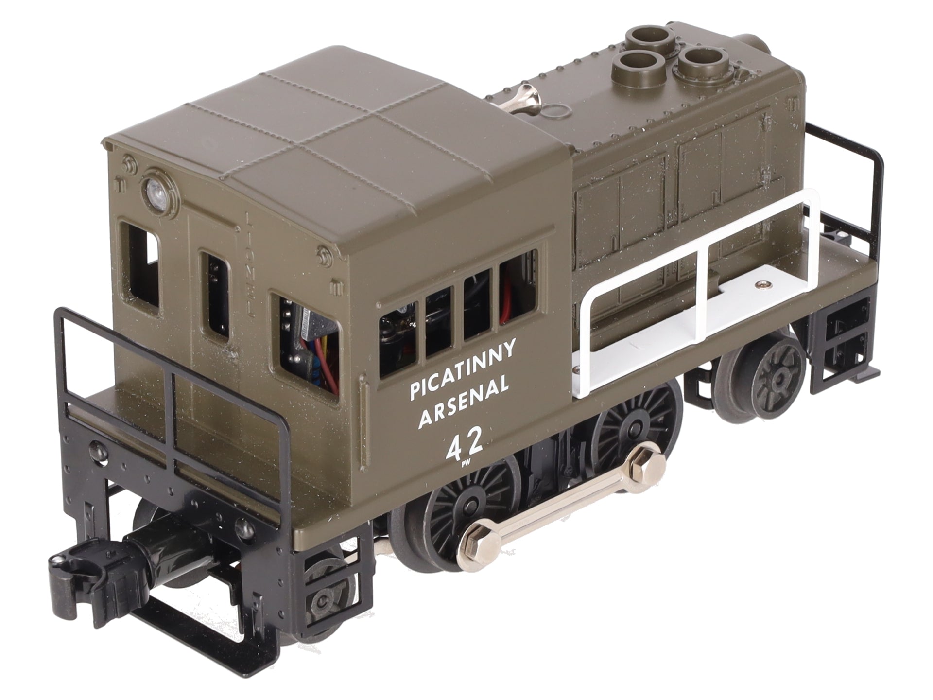Lionel 6-28405 O Gauge PWC Picatinny Arsenal Motorized Unit w/ TMCC #42 EX/Box
