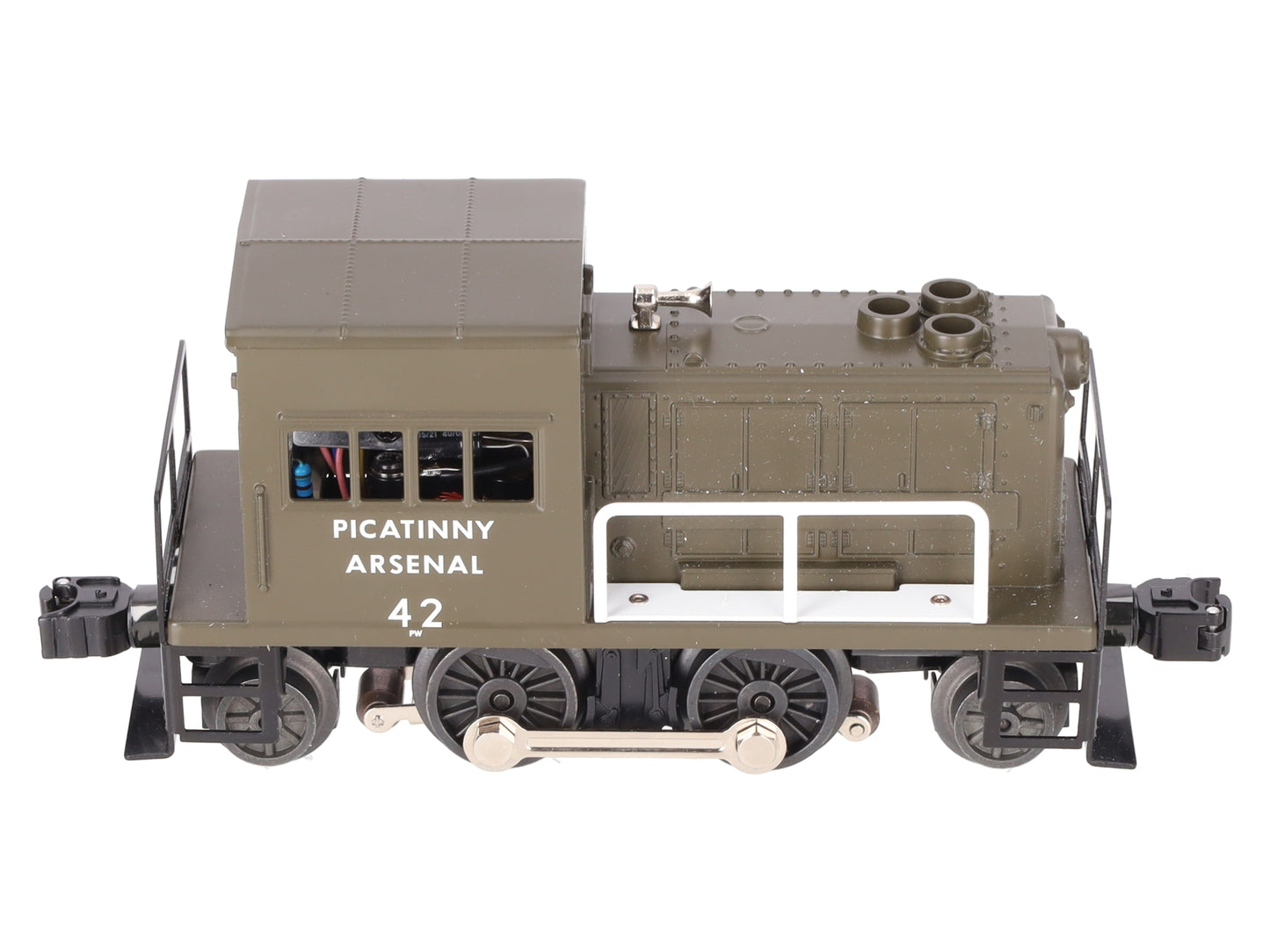Lionel 6-28405 O Gauge PWC Picatinny Arsenal Motorized Unit w/ TMCC #42 EX/Box