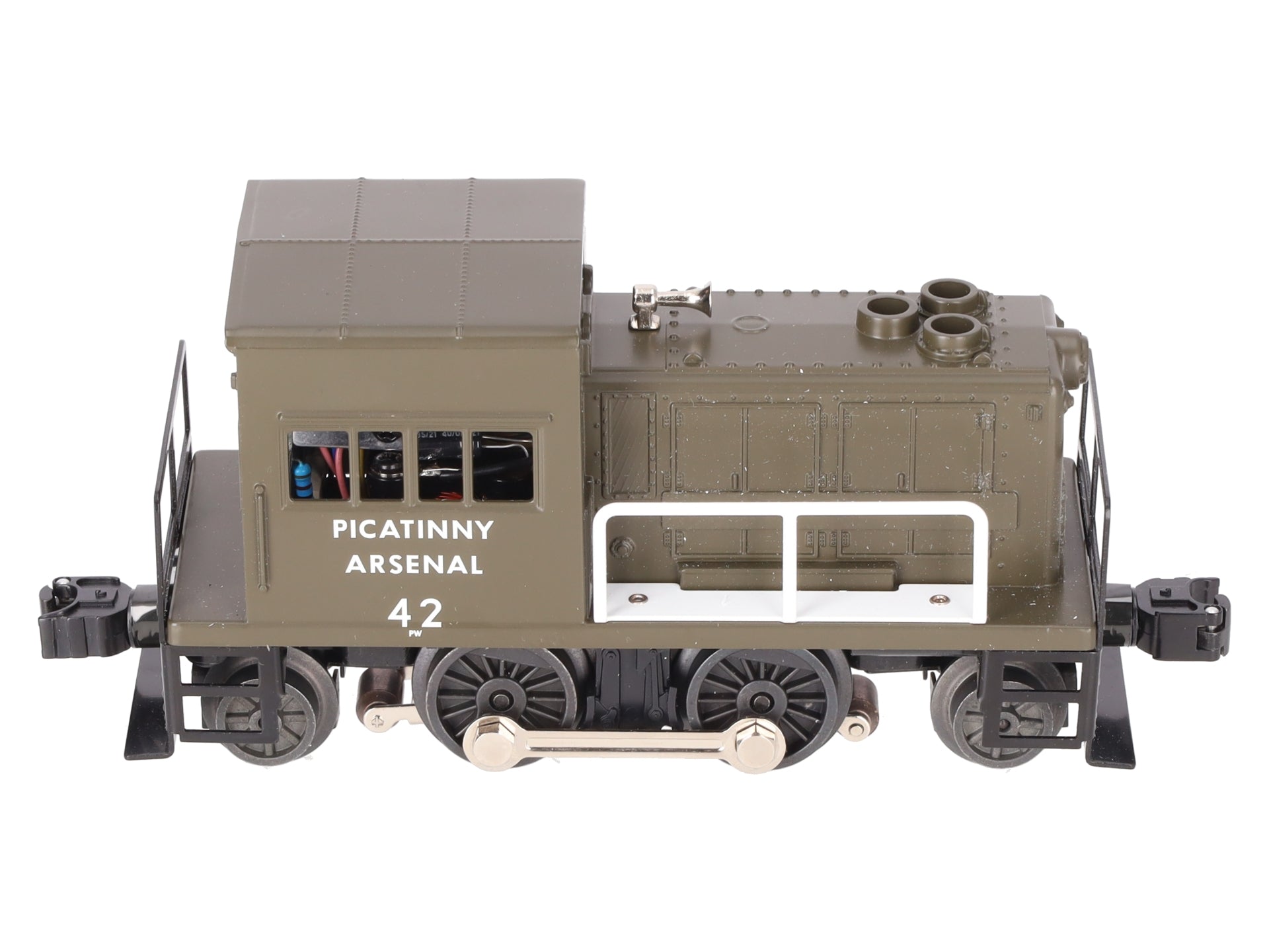 Lionel 6-28405 O Gauge PWC Picatinny Arsenal Motorized Unit w/ TMCC #42 EX/Box