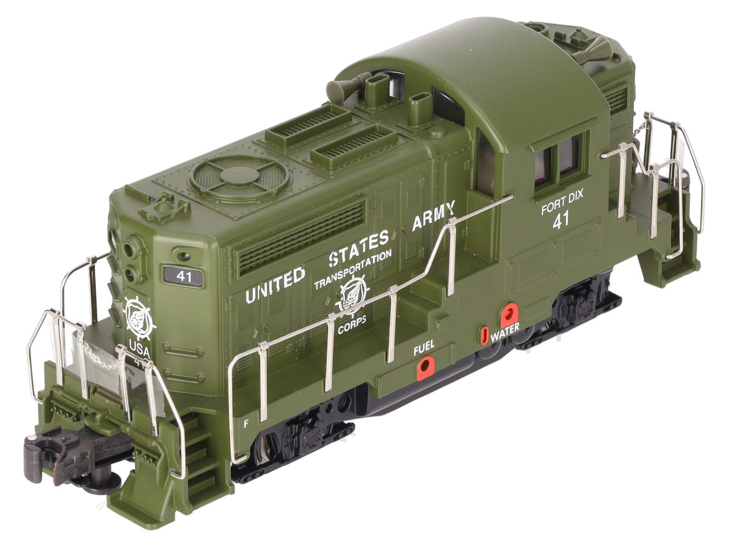 RMT 4311 O Gauge US Army Ft. Dix Powered BEEP Diesel Locomotive #41 EX/Box