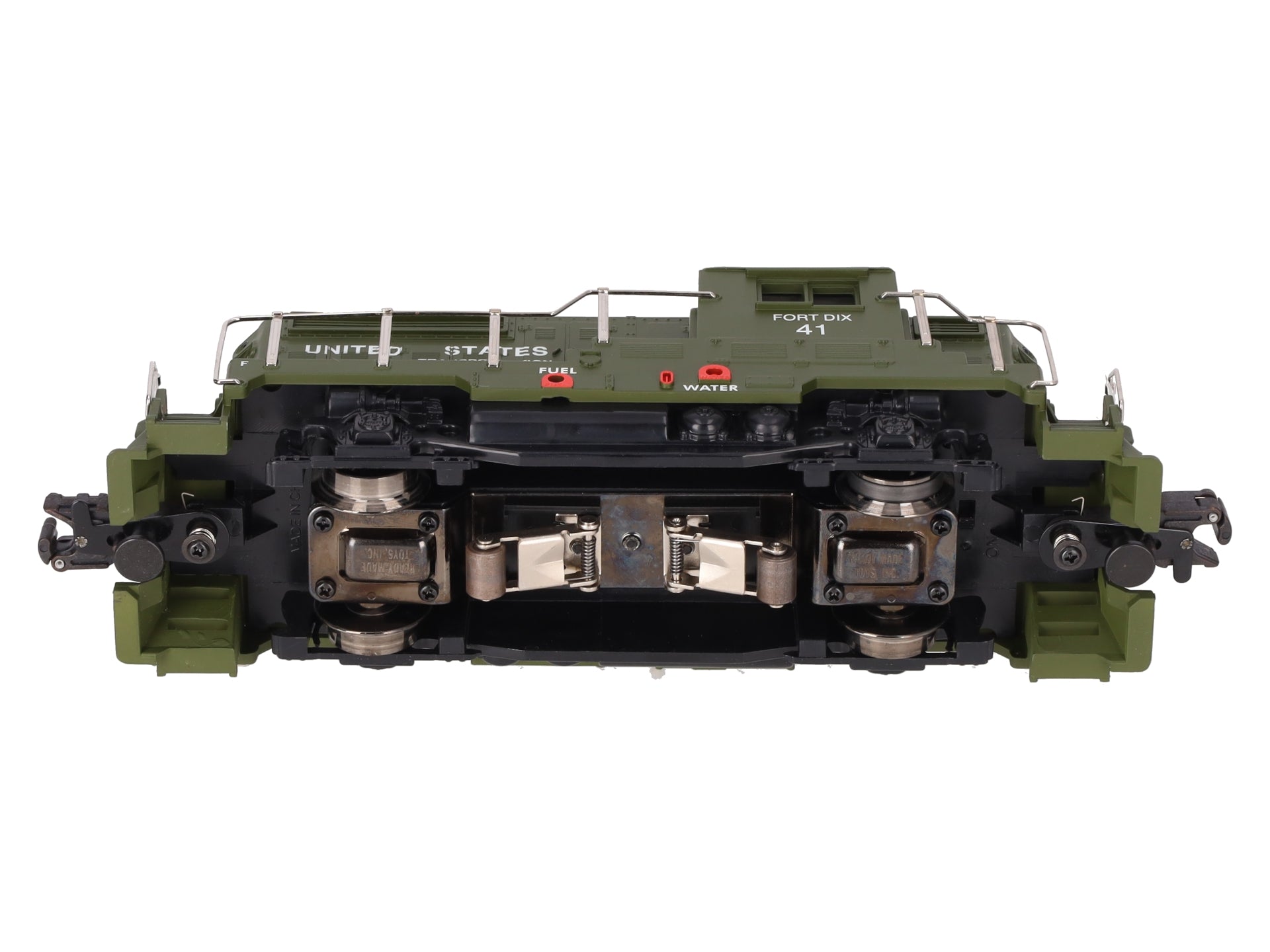 RMT 4311 O Gauge US Army Ft. Dix Powered BEEP Diesel Locomotive #41 EX/Box