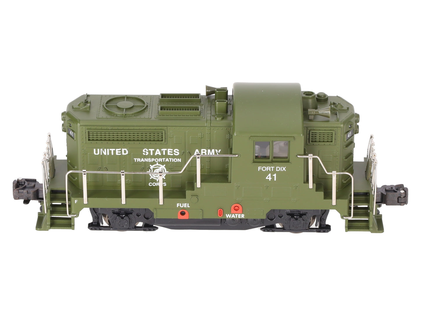 RMT 4311 O Gauge US Army Ft. Dix Powered BEEP Diesel Locomotive #41 EX/Box