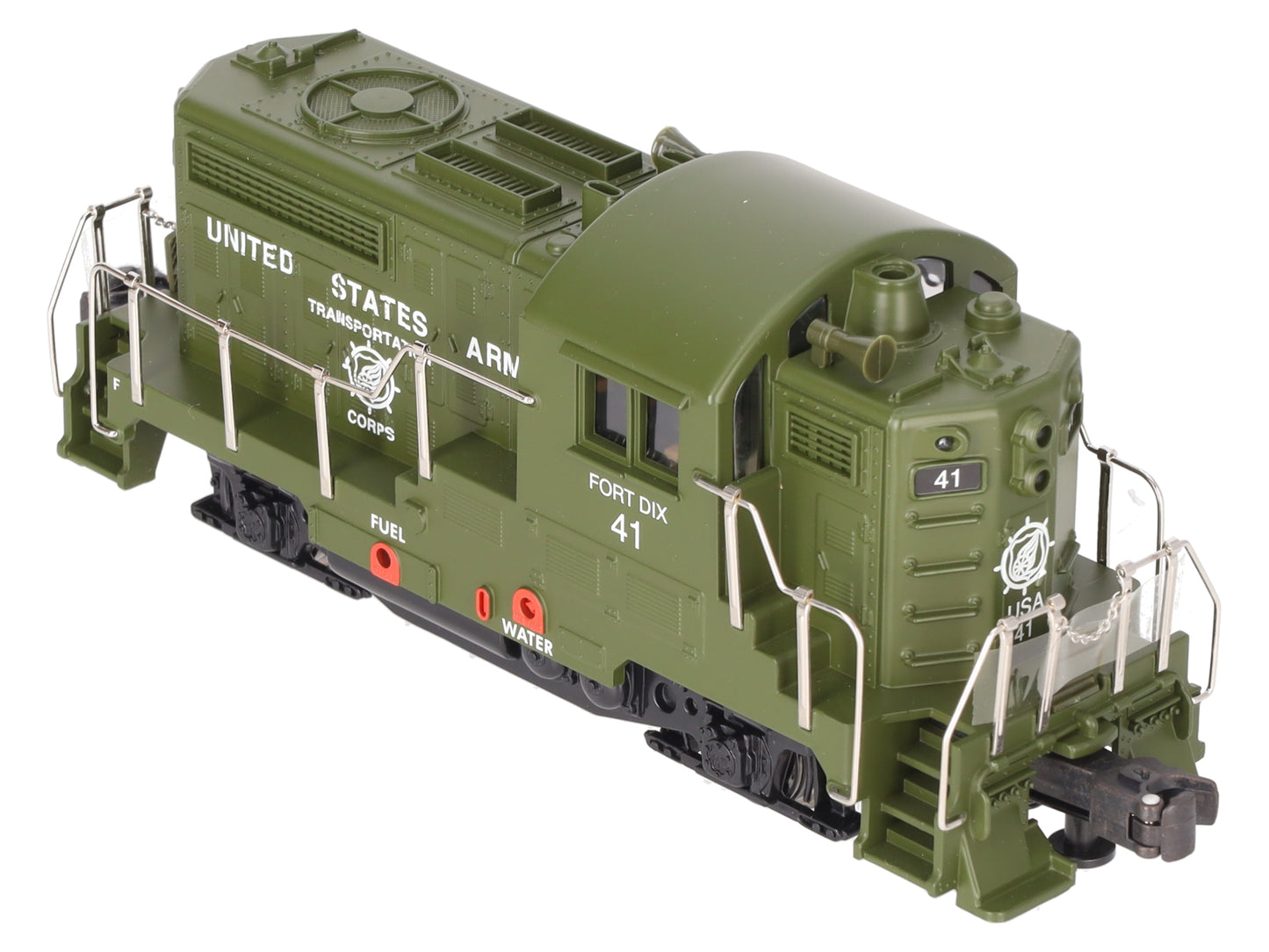RMT 4311 O Gauge US Army Ft. Dix Powered BEEP Diesel Locomotive #41 EX/Box
