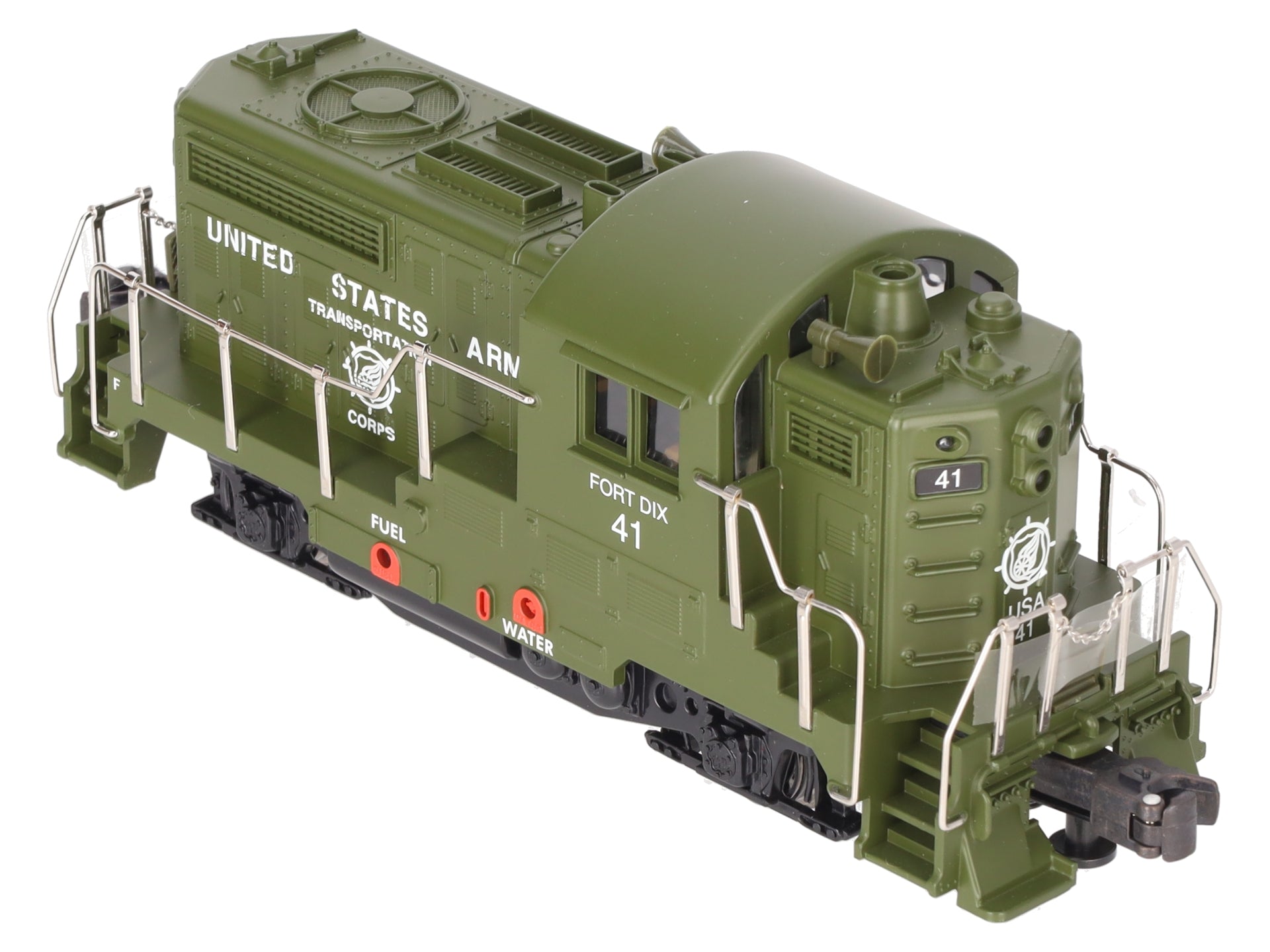 RMT 4311 O Gauge US Army Ft. Dix Powered BEEP Diesel Locomotive #41 EX/Box