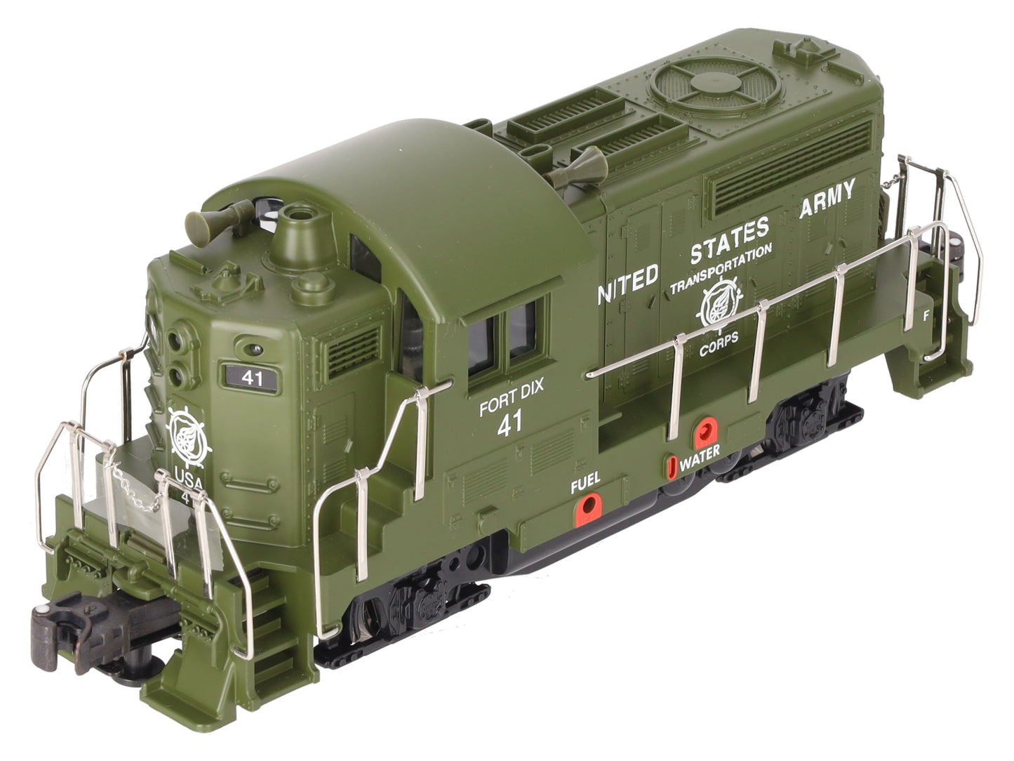 RMT 4311 O Gauge US Army Ft. Dix Powered BEEP Diesel Locomotive #41 EX/Box