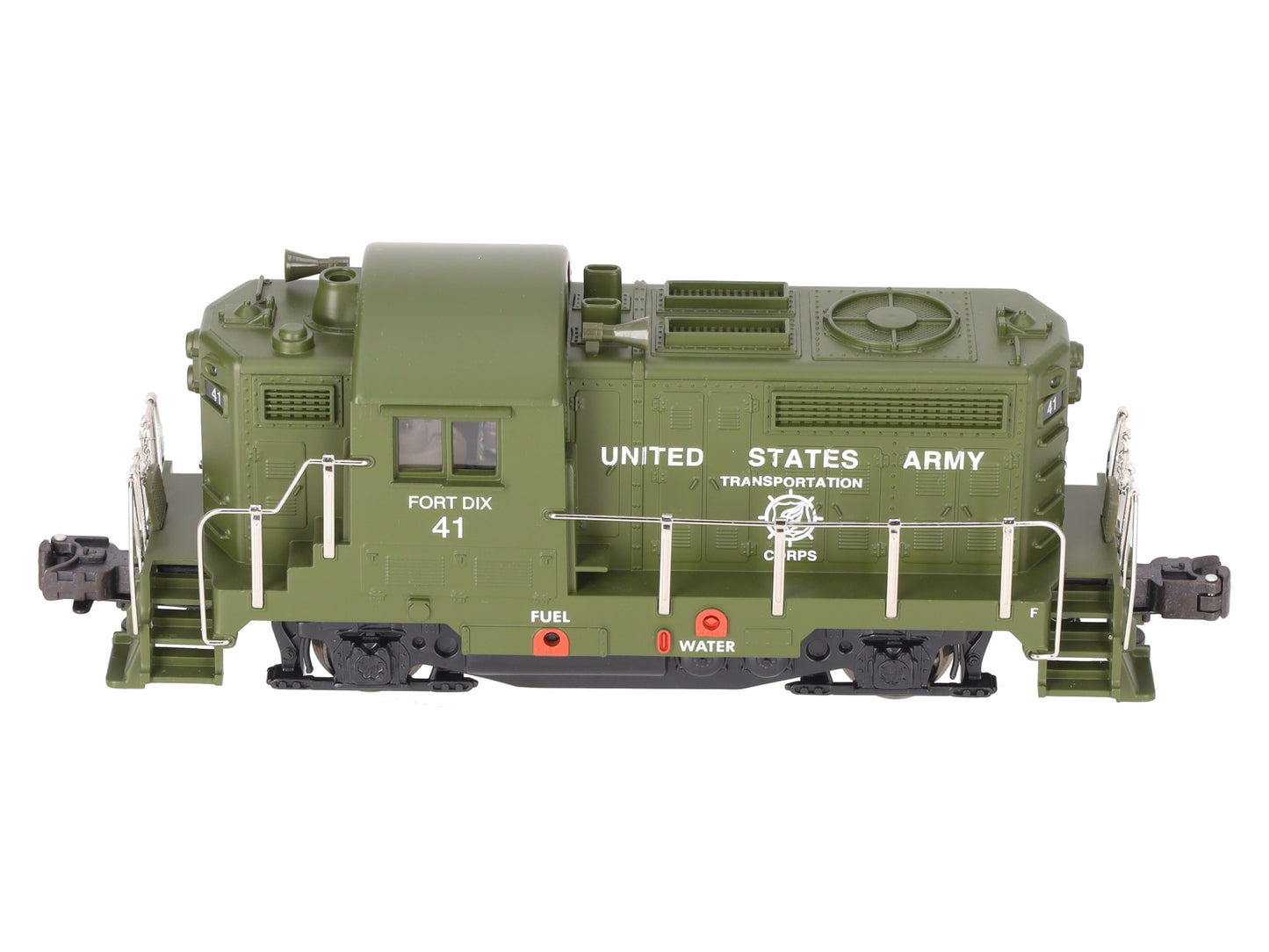 RMT 4311 O Gauge US Army Ft. Dix Powered BEEP Diesel Locomotive #41 EX/Box