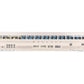 Precision Scale Co./Iron Horse 17434-1 HO BRASS ATSF Dome Lounge Car #507- F/P EX/Box