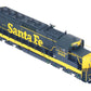 Overland 4500-4579 HO Scale BRASS AT&SF SD24 Diesel Locomotive #948- Painted/Box