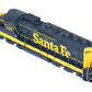 Overland 4500-4579 HO Scale BRASS AT&SF SD24 Diesel Locomotive #948- Painted/Box