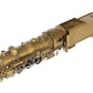 Overland HO BRASS Baltimore & Ohio P-1d 4-6-2 Steam Locomotive & Tender EX/Box