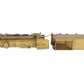 Overland HO BRASS Baltimore & Ohio P-1d 4-6-2 Steam Locomotive & Tender EX/Box
