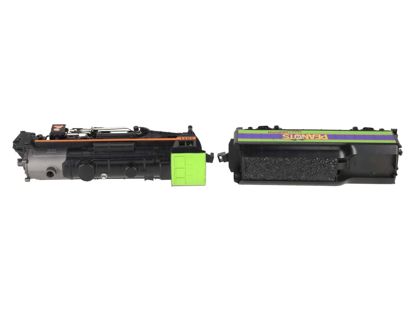 Lionel 6-30214 O Gauge Peanuts Halloween Steam Locomotive & Tender #1031 EX