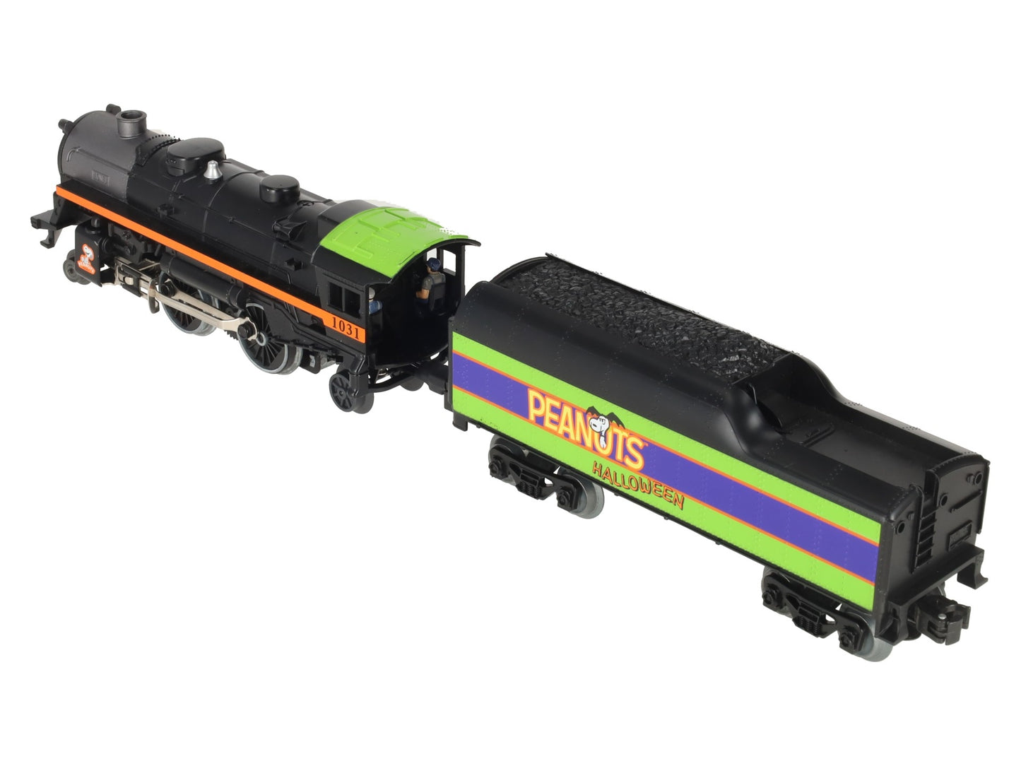 Lionel 6-30214 O Gauge Peanuts Halloween Steam Locomotive & Tender #1031 EX