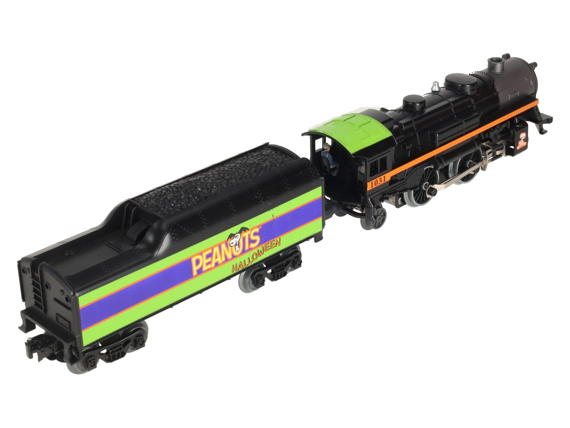 Lionel 6-30214 O Gauge Peanuts Halloween Steam Locomotive & Tender #1031 EX