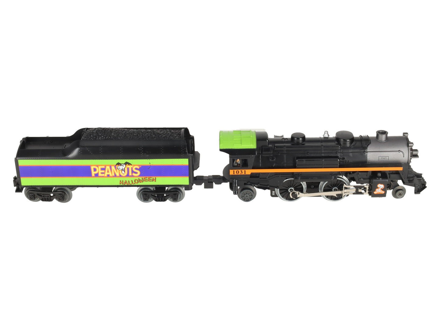 Lionel 6-30214 O Gauge Peanuts Halloween Steam Locomotive & Tender #1031 EX