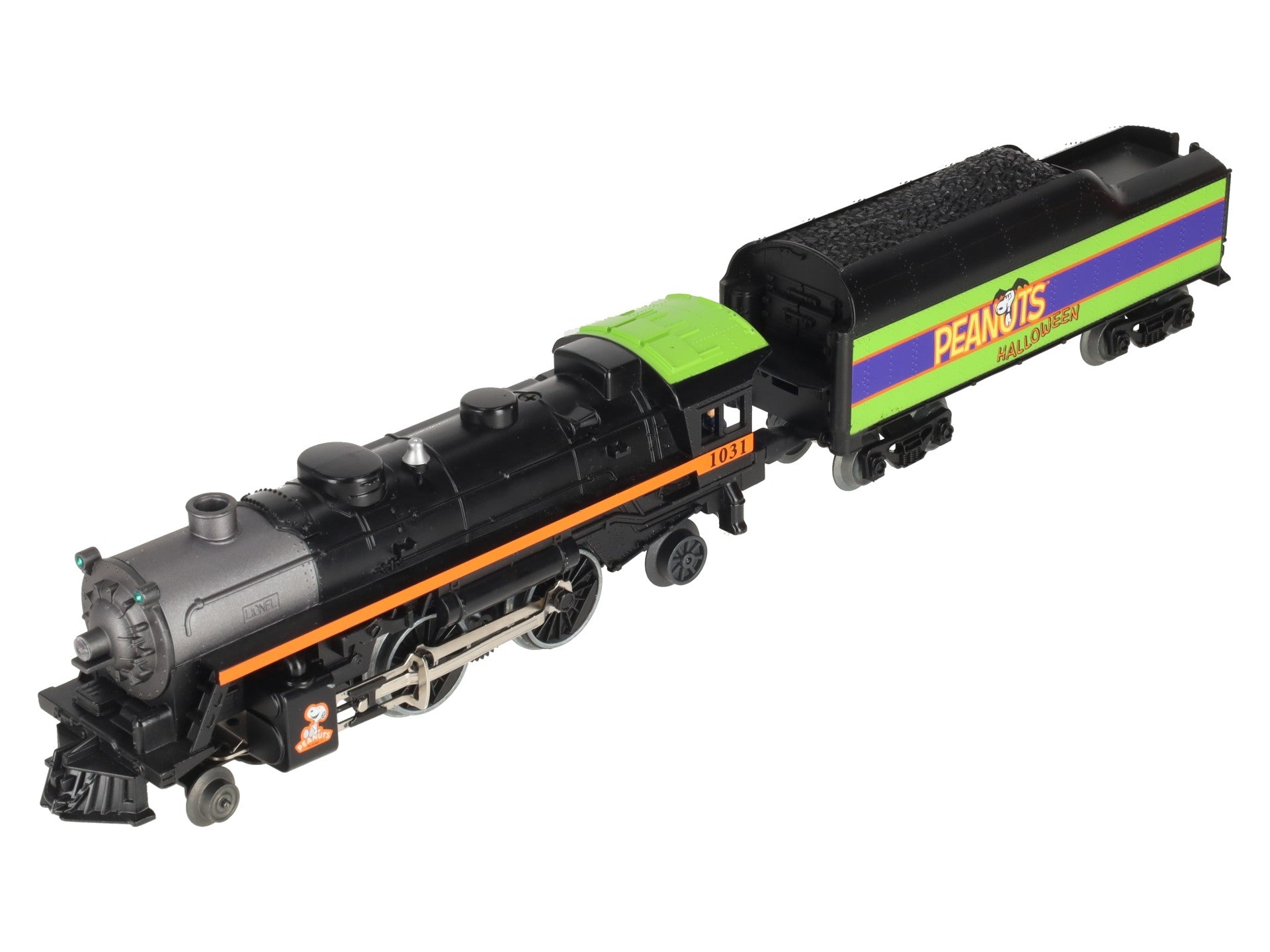 Lionel 6-30214 O Gauge Peanuts Halloween Steam Locomotive & Tender #1031 EX