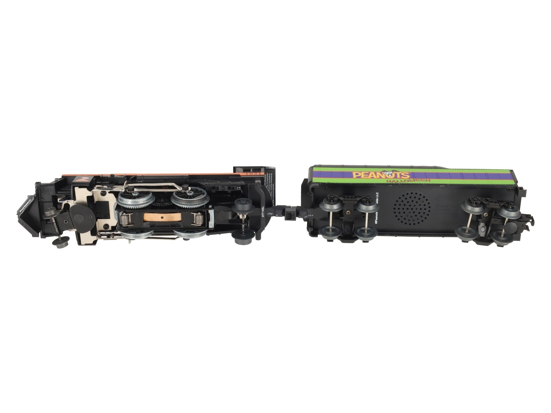 Lionel 6-30214 O Gauge Peanuts Halloween Steam Locomotive & Tender #1031 EX