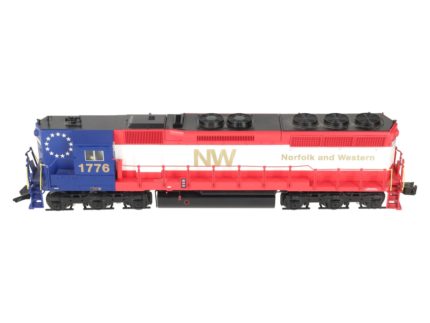 Lionel 6-85038 BTO Norfolk & Western SD45 Diesel Locomotive #1776 w/Bluetooth EX