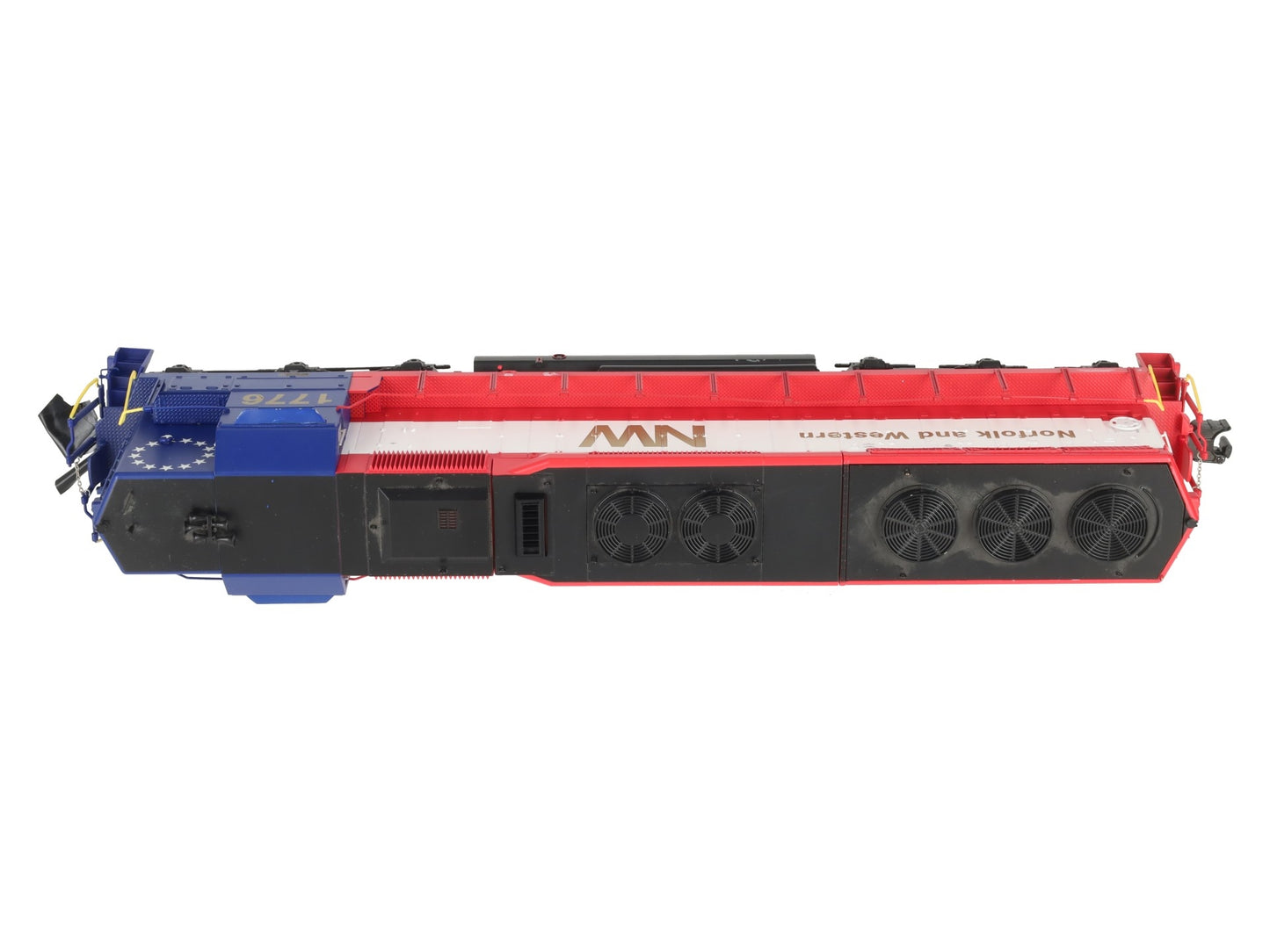 Lionel 6-85038 BTO Norfolk & Western SD45 Diesel Locomotive #1776 w/Bluetooth EX