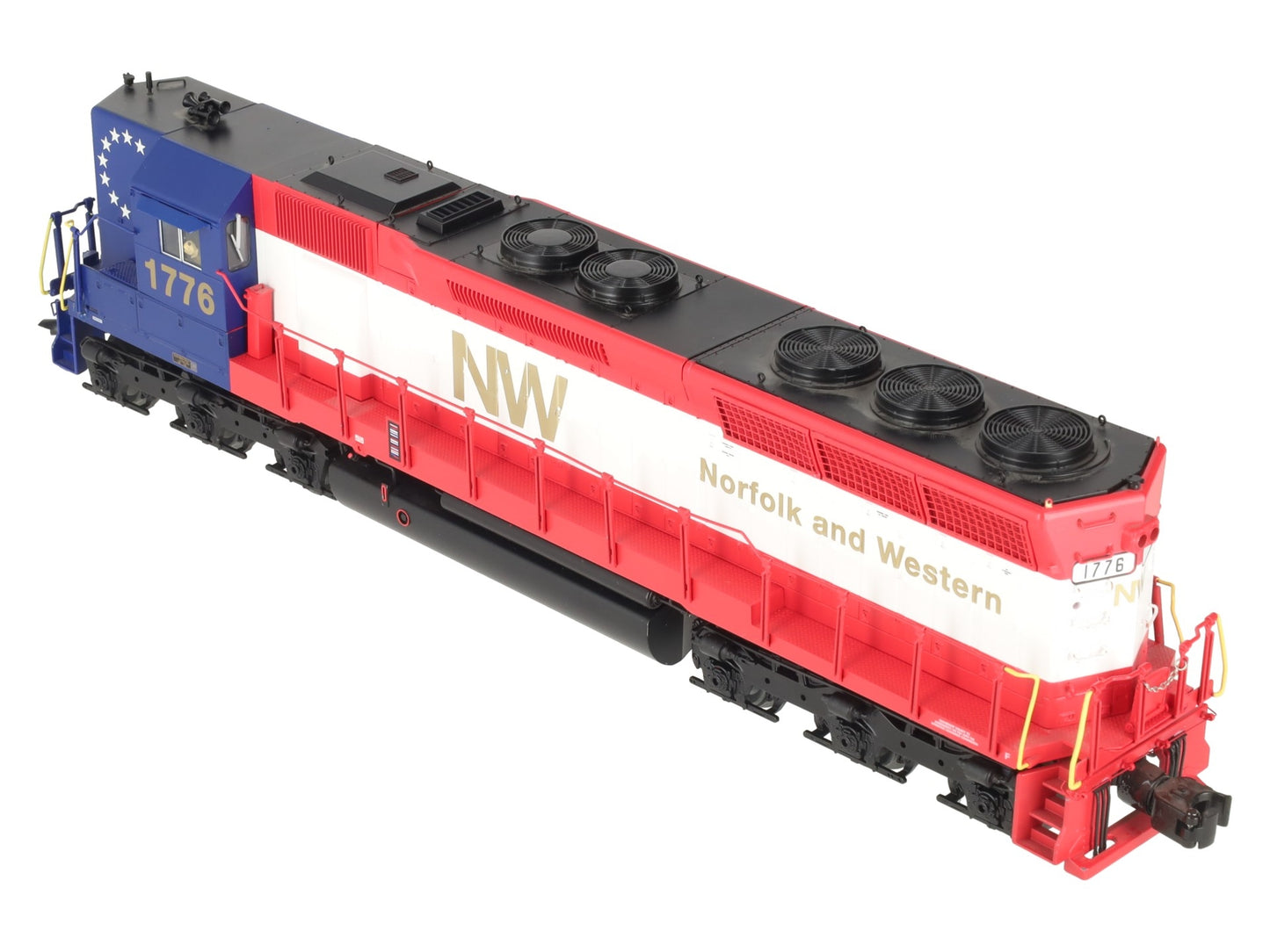 Lionel 6-85038 BTO Norfolk & Western SD45 Diesel Locomotive #1776 w/Bluetooth EX