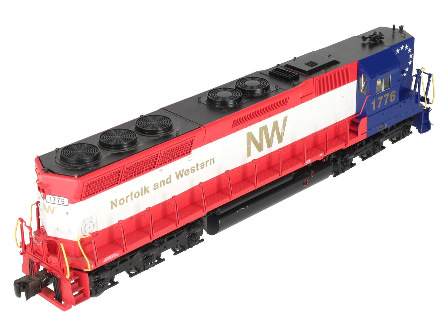 Lionel 6-85038 BTO Norfolk & Western SD45 Diesel Locomotive #1776 w/Bluetooth EX