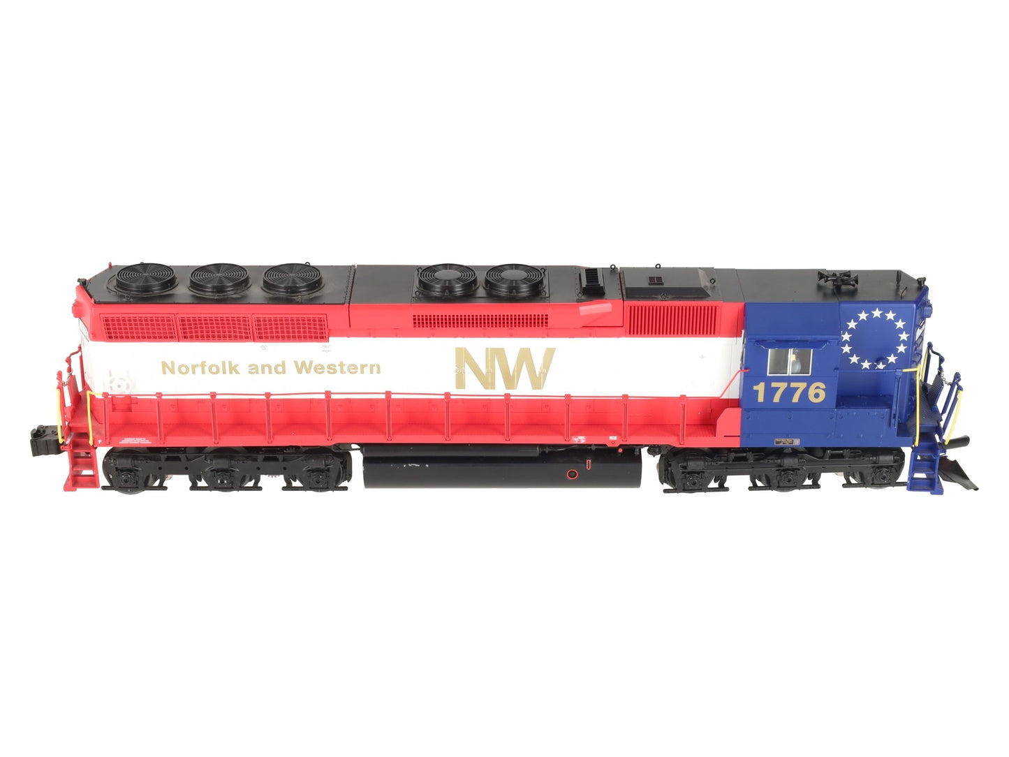 Lionel 6-85038 BTO Norfolk & Western SD45 Diesel Locomotive #1776 w/Bluetooth EX