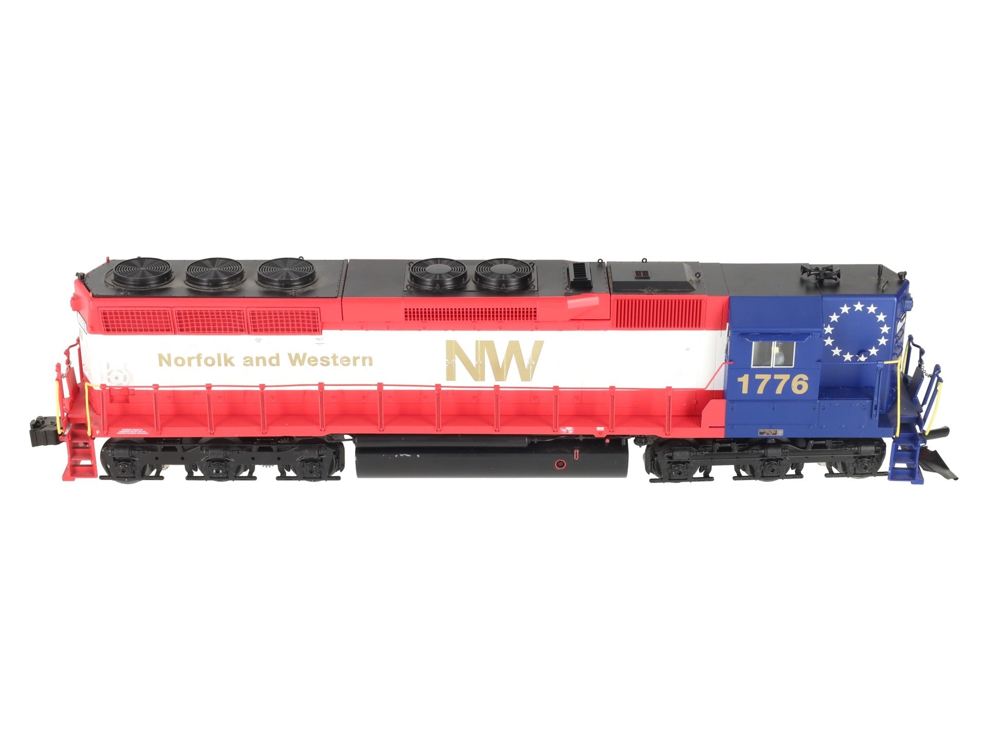 Lionel 6-85038 BTO Norfolk & Western SD45 Diesel Locomotive #1776 w/Bluetooth EX