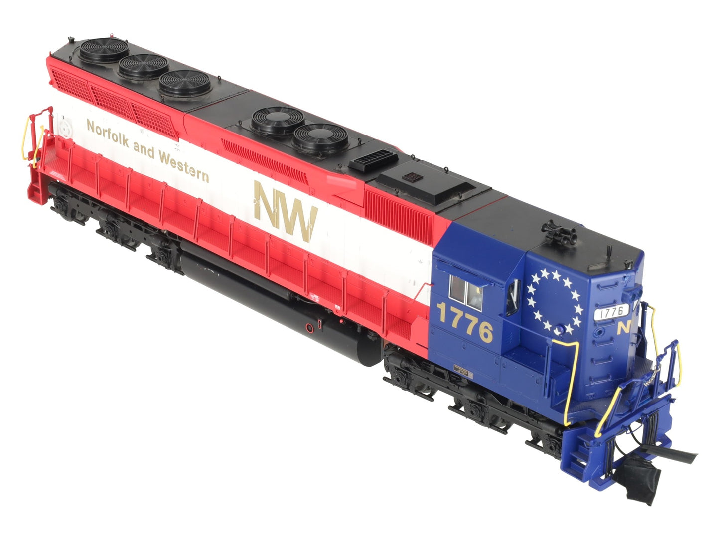 Lionel 6-85038 BTO Norfolk & Western SD45 Diesel Locomotive #1776 w/Bluetooth EX