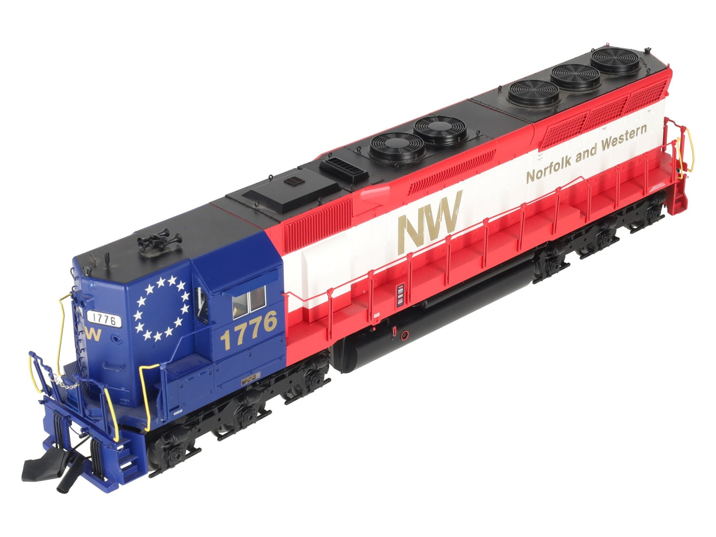 Lionel 6-85038 BTO Norfolk & Western SD45 Diesel Locomotive #1776 w/Bluetooth EX