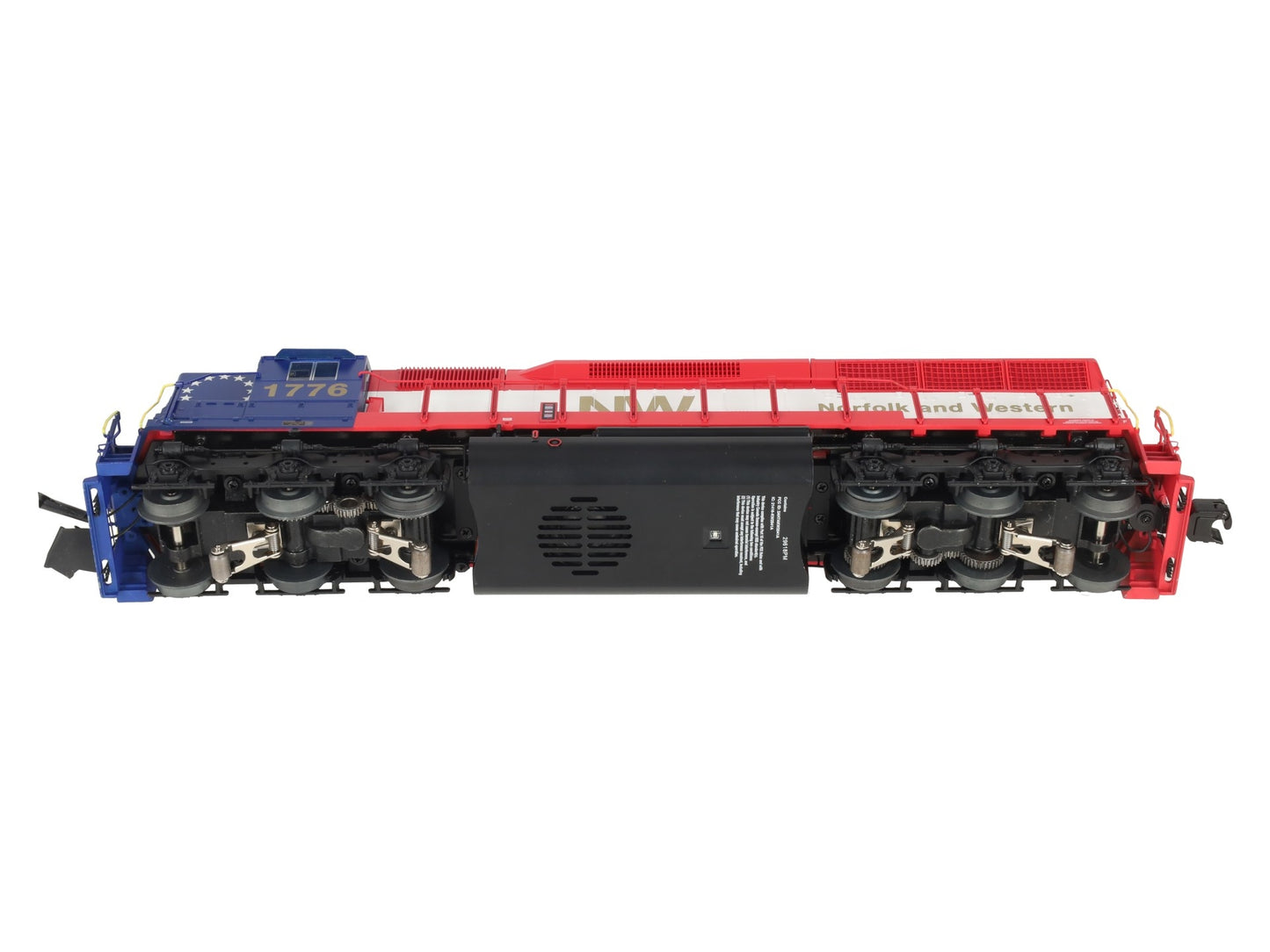 Lionel 6-85038 BTO Norfolk & Western SD45 Diesel Locomotive #1776 w/Bluetooth EX