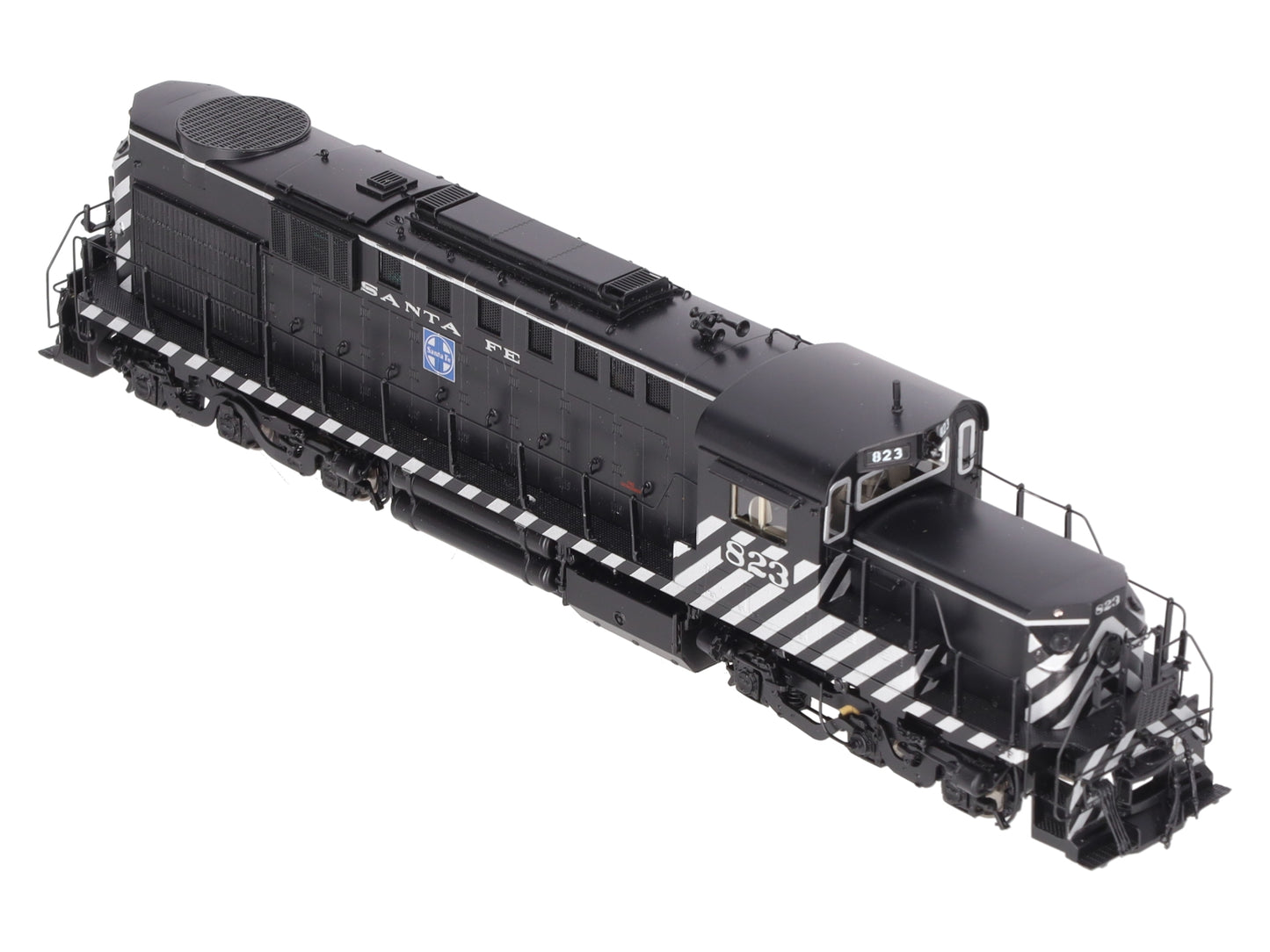 Overland 6903.1 HO Scale BRASS AT&SF RSD15 Diesel Locomotive #823- F/P EX/Box