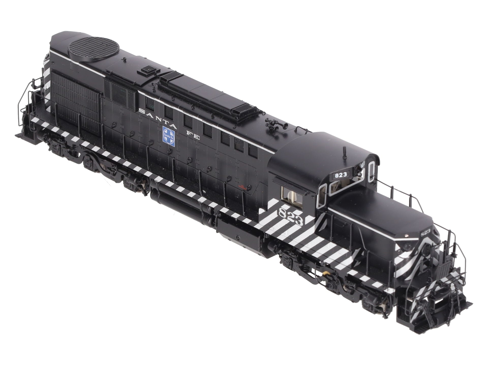Overland 6903.1 HO Scale BRASS AT&SF RSD15 Diesel Locomotive #823- F/P EX/Box