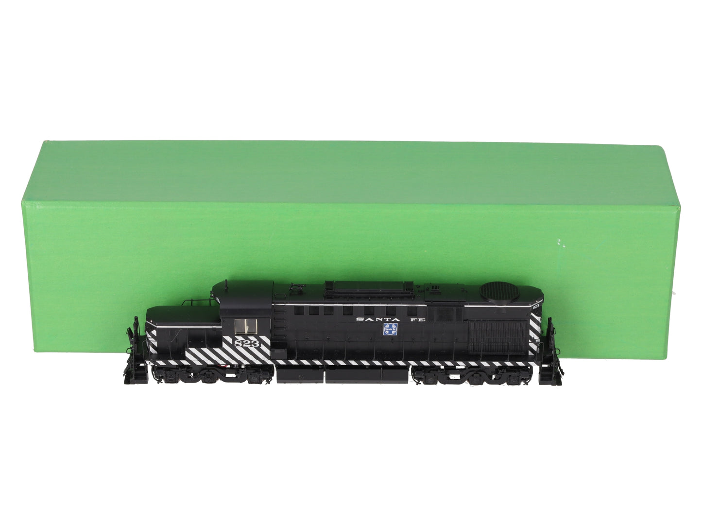 Overland 6903.1 HO Scale BRASS AT&SF RSD15 Diesel Locomotive #823- F/P EX/Box