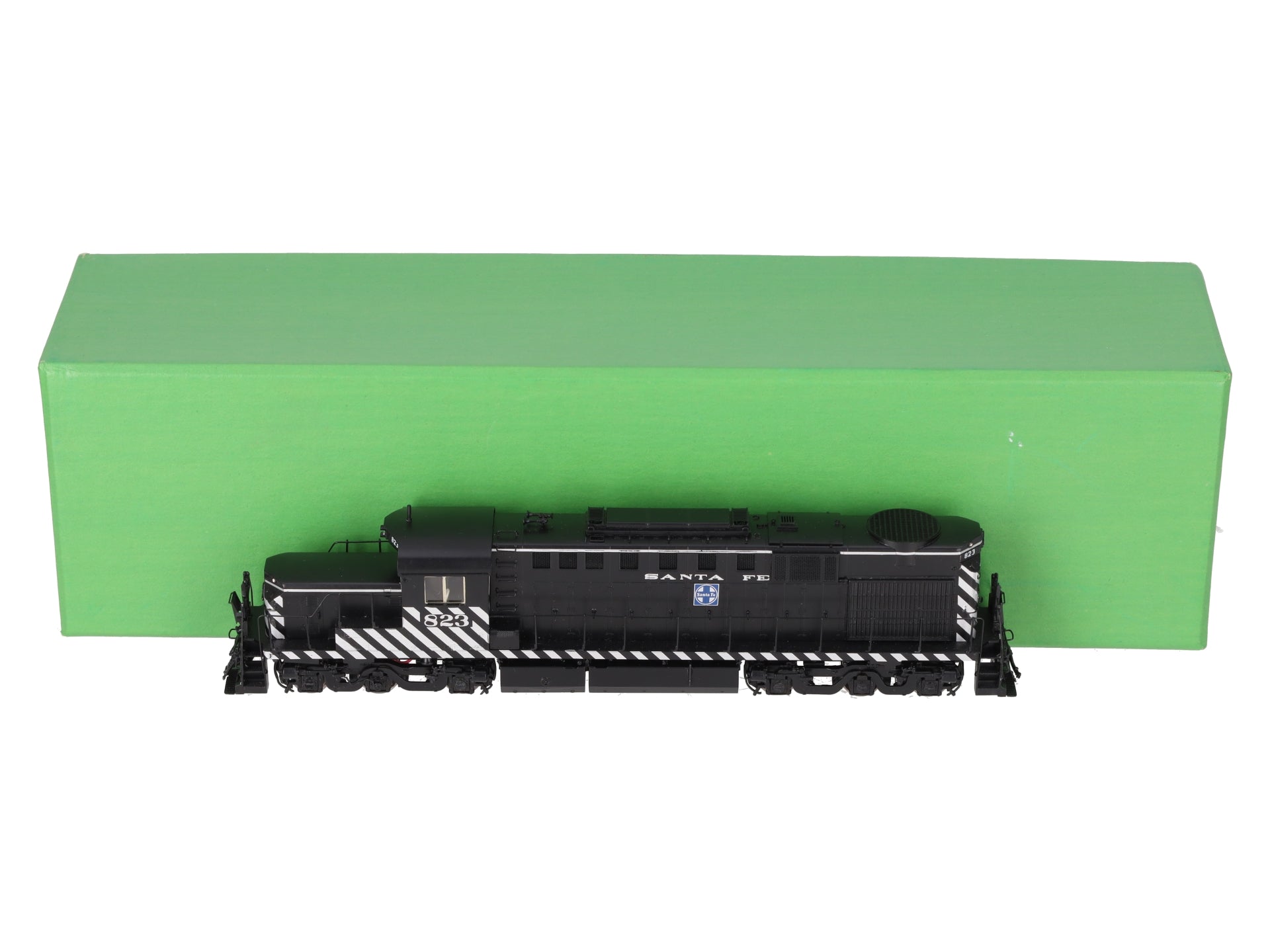 Overland 6903.1 HO Scale BRASS AT&SF RSD15 Diesel Locomotive #823- F/P EX/Box