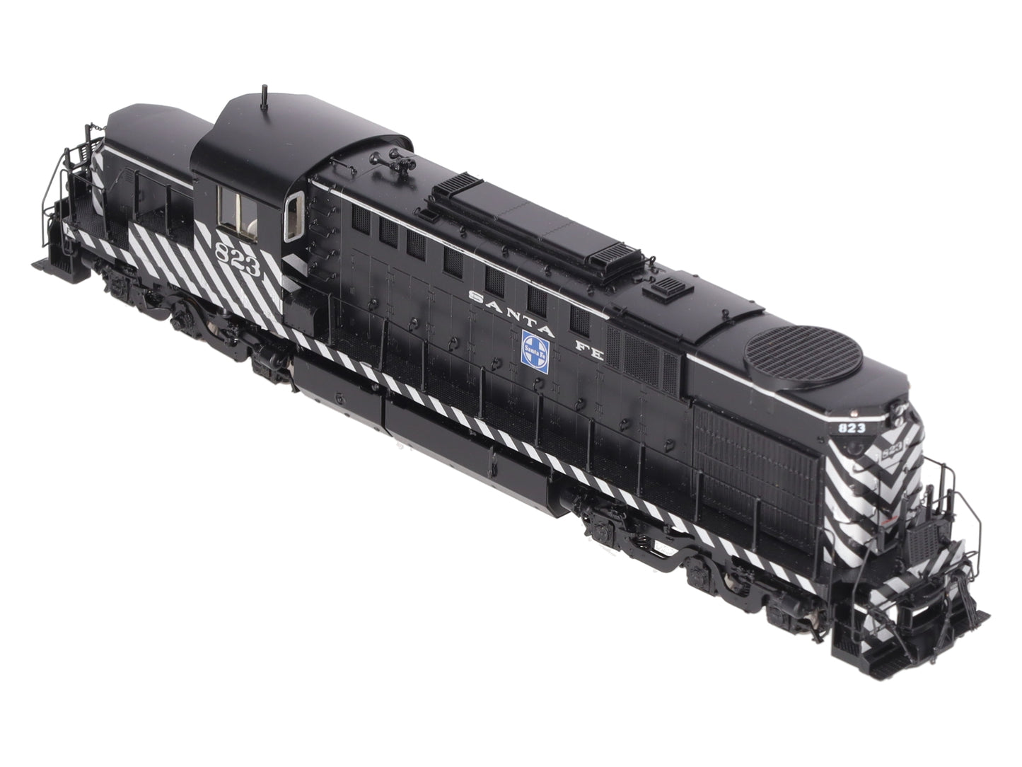 Overland 6903.1 HO Scale BRASS AT&SF RSD15 Diesel Locomotive #823- F/P EX/Box