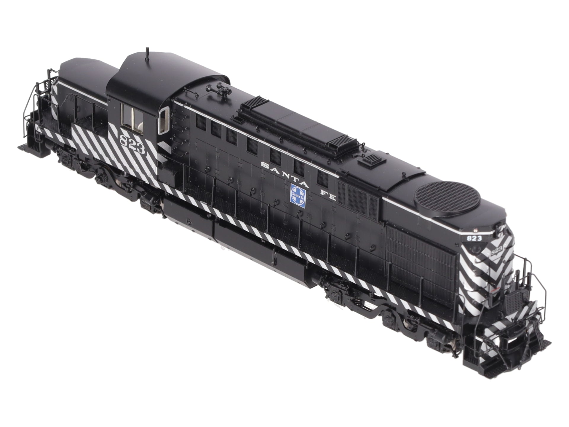 Overland 6903.1 HO Scale BRASS AT&SF RSD15 Diesel Locomotive #823- F/P EX/Box