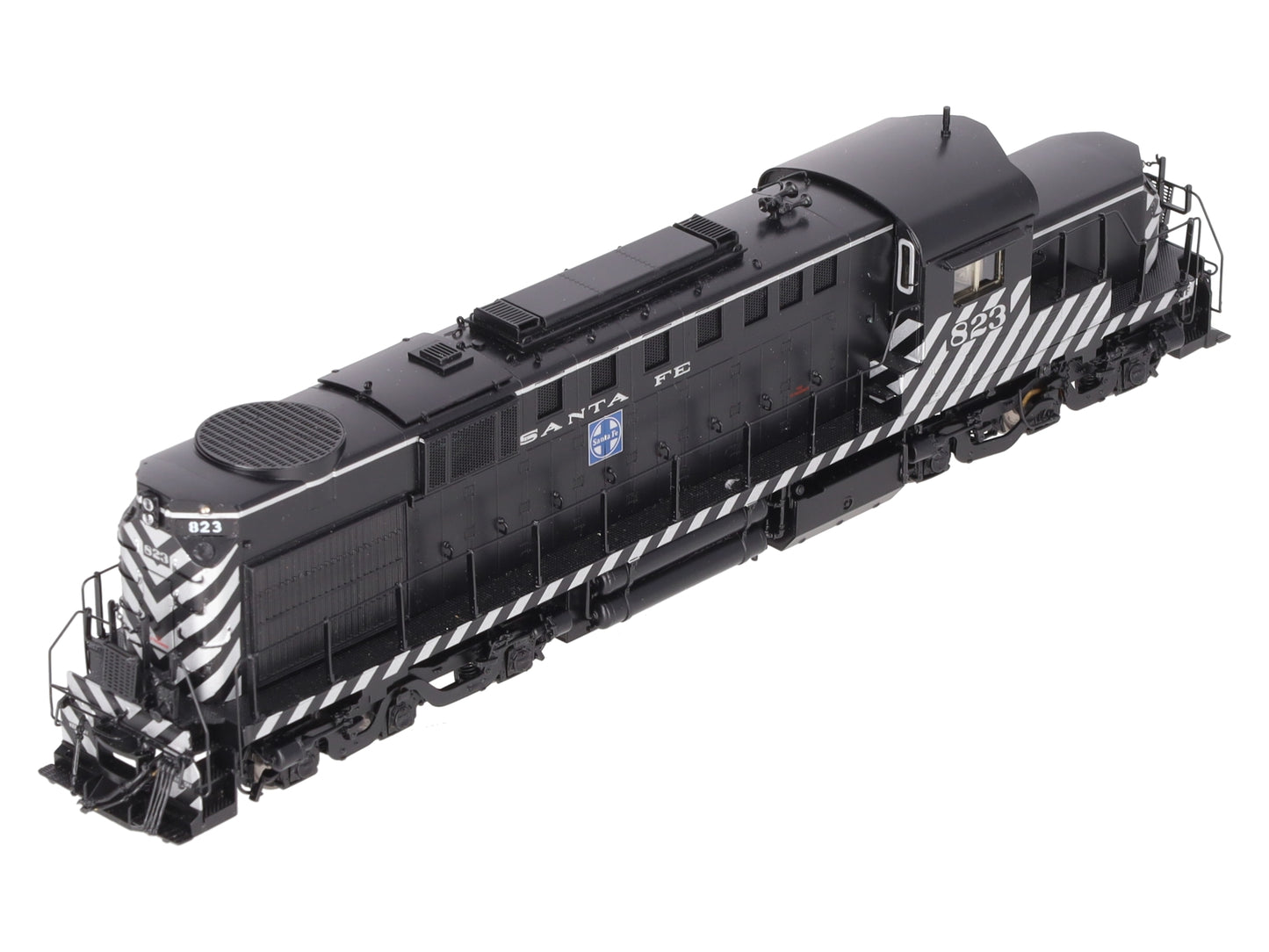 Overland 6903.1 HO Scale BRASS AT&SF RSD15 Diesel Locomotive #823- F/P EX/Box