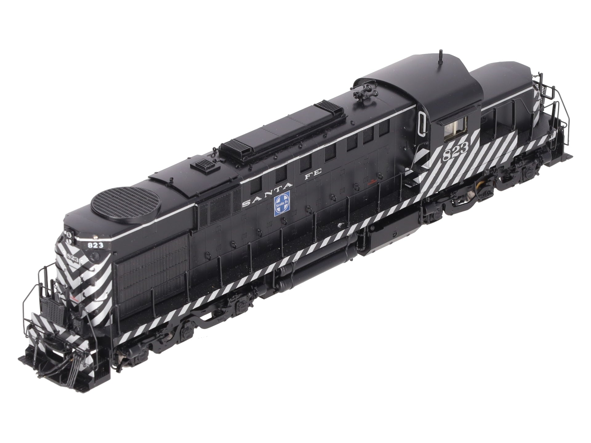 Overland 6903.1 HO Scale BRASS AT&SF RSD15 Diesel Locomotive #823- F/P EX/Box