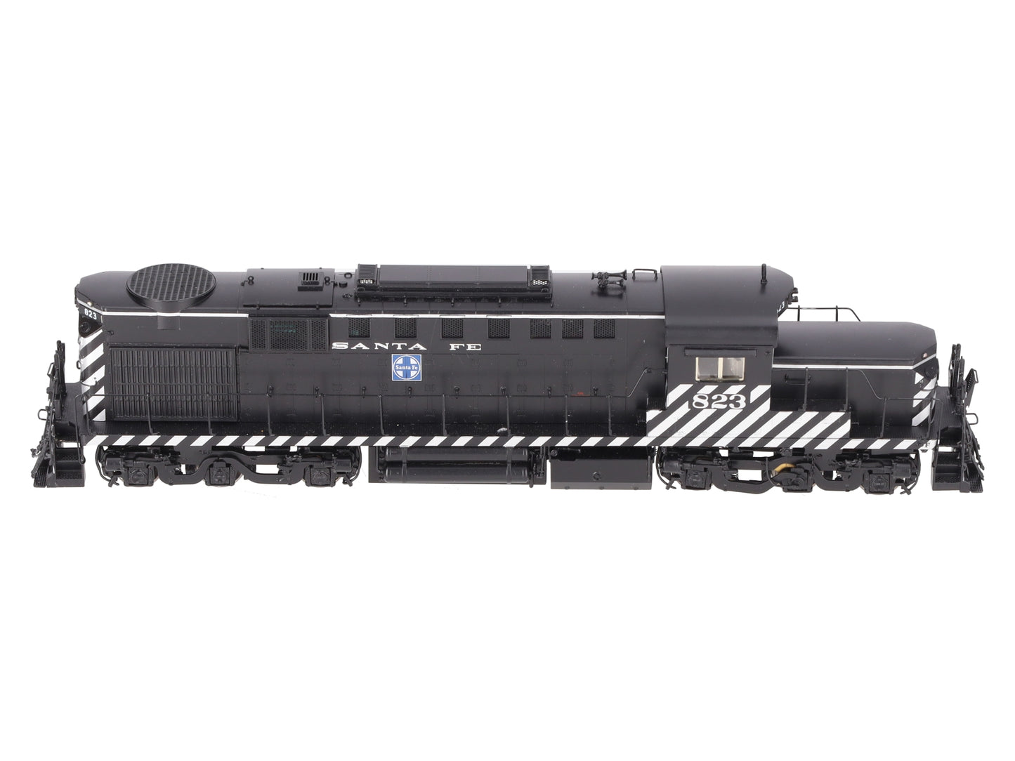 Overland 6903.1 HO Scale BRASS AT&SF RSD15 Diesel Locomotive #823- F/P EX/Box
