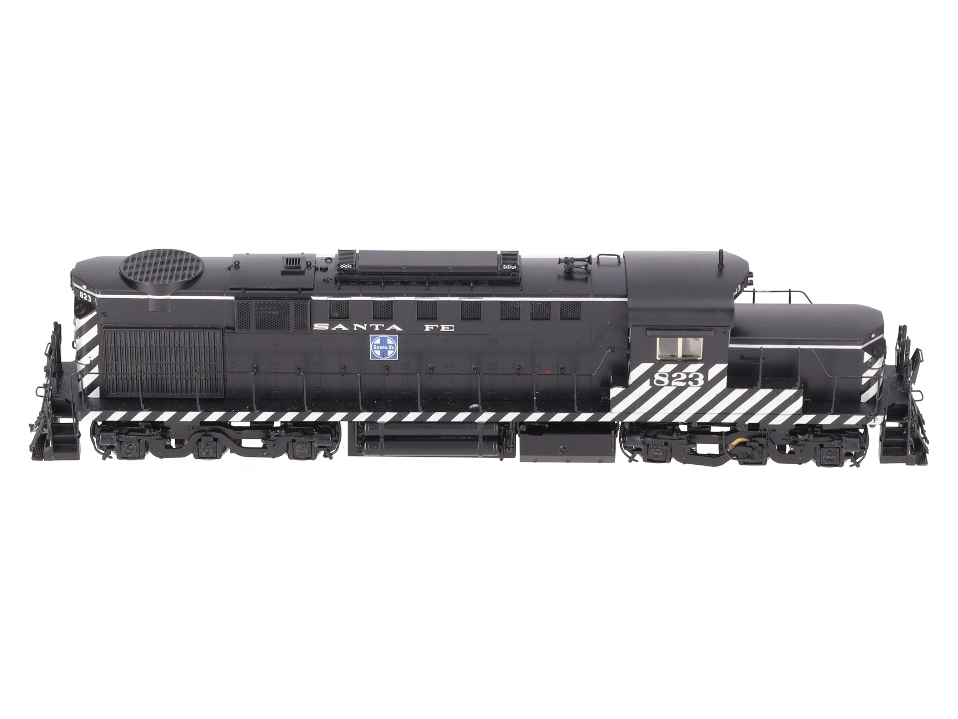 Overland 6903.1 HO Scale BRASS AT&SF RSD15 Diesel Locomotive #823- F/P EX/Box