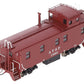 Pecos River Brass 2711P BRASS HO Scale Santa Fe Rebuild Caboose #1980- F/P LN/Box