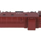 Pecos River Brass 2711P BRASS HO Scale Santa Fe Rebuild Caboose #1980- F/P LN/Box