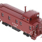 Pecos River Brass 2711P BRASS HO Scale Santa Fe Rebuild Caboose #1980- F/P LN/Box